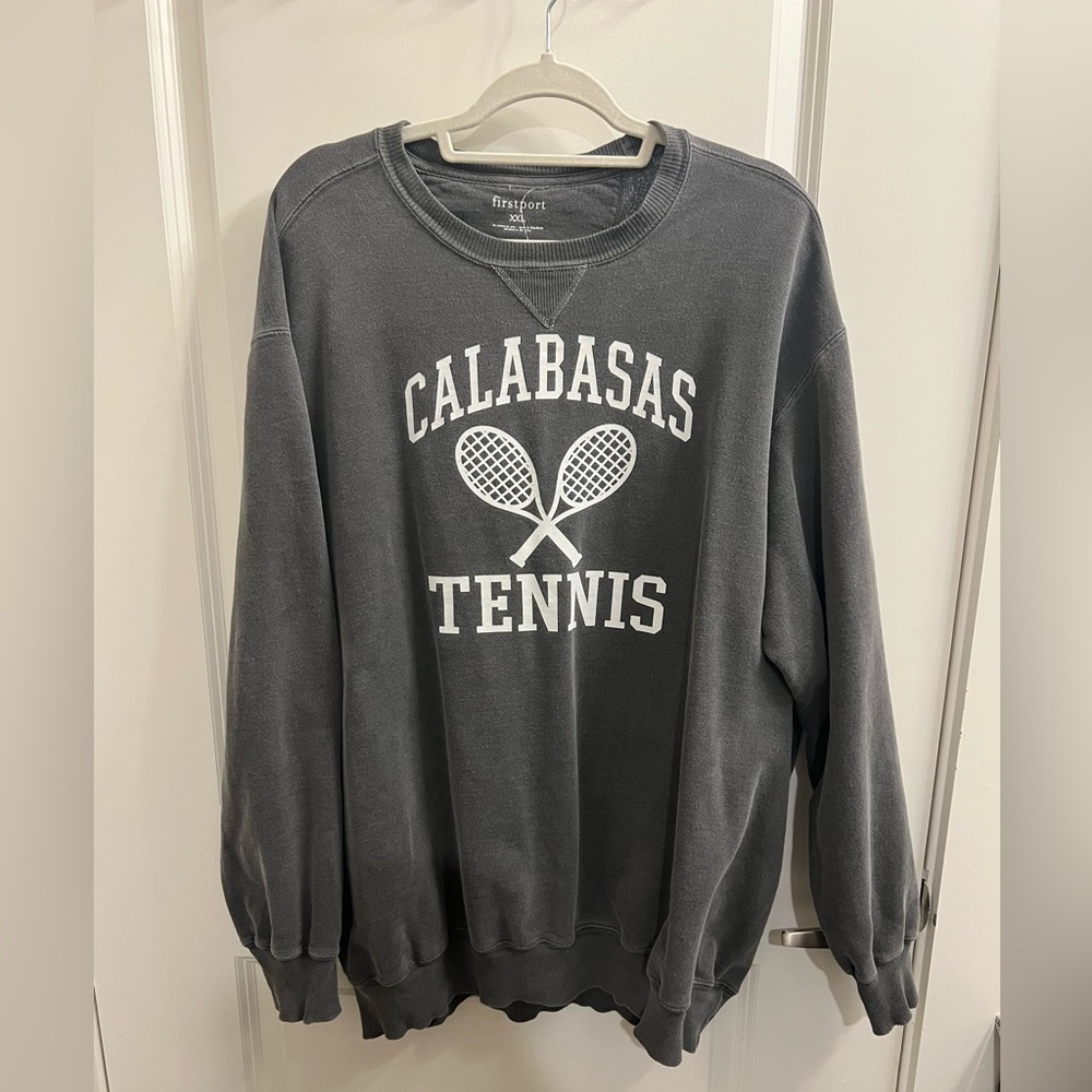 Firstport oversized crew 🩶